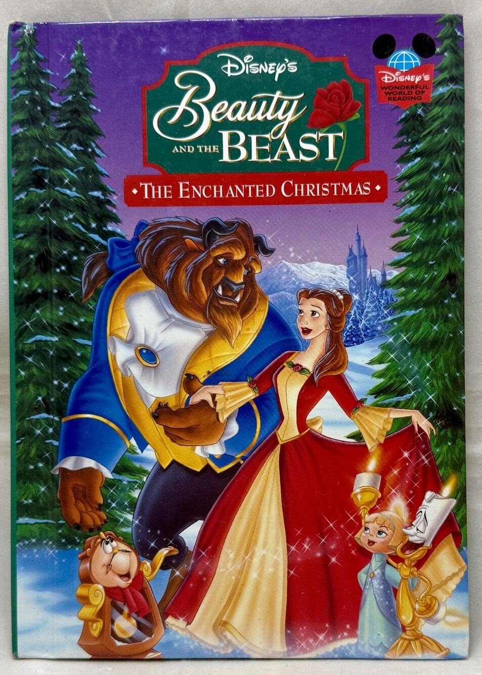 Beauty and the Beast The Enchanted Christmas Disney’s Wonderful World of Reading